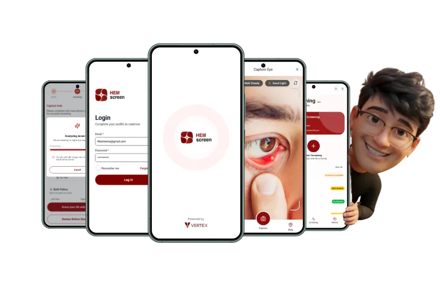 HemScreen application preview