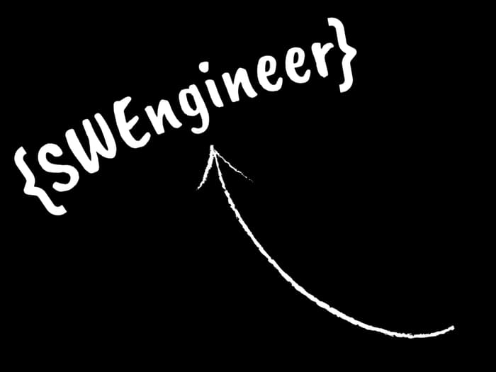 Software engineer illustration